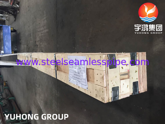 ASME SA335 P11 熱熱器用フェリティック合金鋼のシームレスパイプ API661