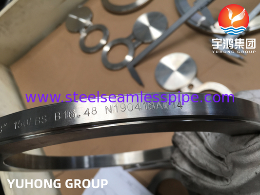 眼鏡のブラインドフレンズ,ASTM A182 F316L不?? 鋼図8 フレンズ,RF ASME B16.48