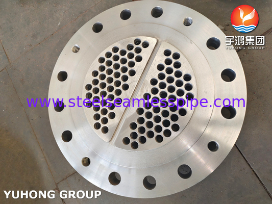 熱交換器 固定管 ステンレス鋼 ASME SA182 F304/304L 08X18H10