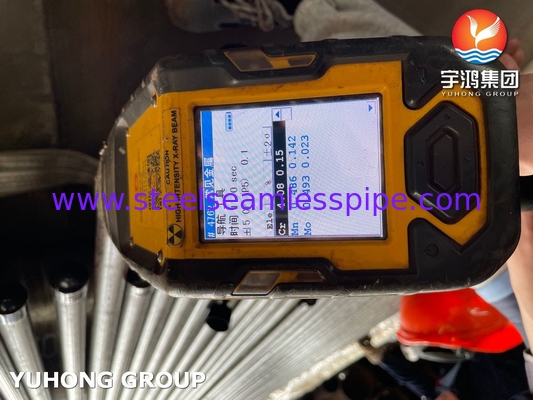 ASTM A335 P5 / X11CrMo5合金鋼シームレスパイプ 高圧ボイラーパイプ