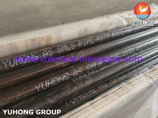 ASTM A335 P5 / X11CrMo5合金鋼シームレスパイプ 高圧ボイラーパイプ