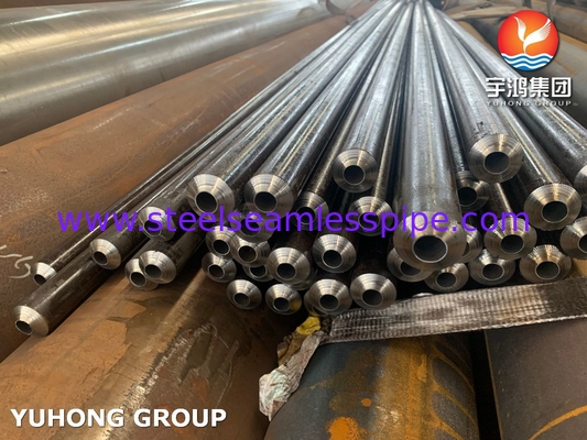 ASTM A335 P5 / X11CrMo5合金鋼シームレスパイプ 高圧ボイラーパイプ