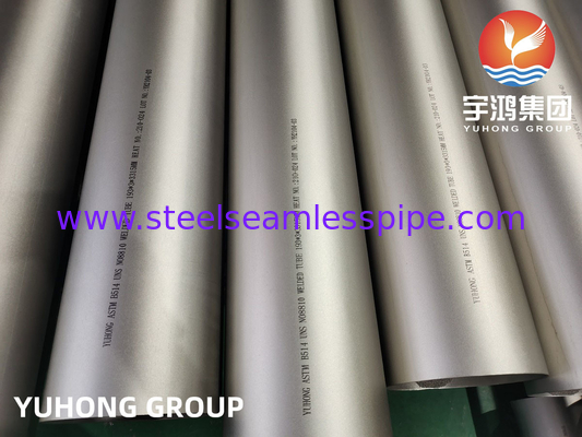 ASME SB514 Incoloy 800H 溶接管 一般腐食用用用ニッケル鉄クロム合金鋼