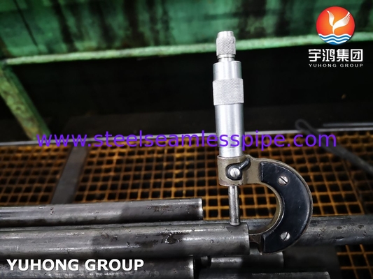 ASTM A179/ASME SA179の炭素鋼の継ぎ目が無い管の熱交換器の管