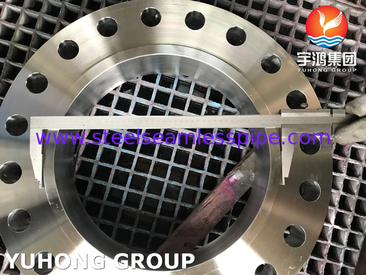 ASTM A182 F53 UNS S32750 超デュプレックス 脱塩用 RF フレンジのスライス