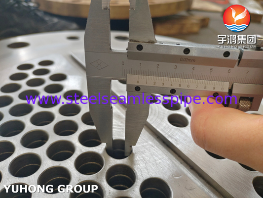 ASME SA516 Gr.70N 熱交換器用 圧力容器用 炭素鋼管板