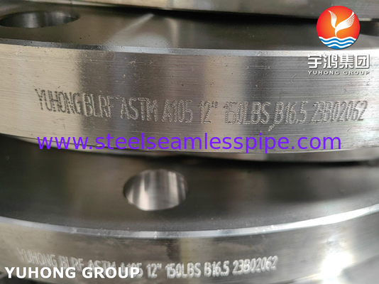 ASME B16.5 ASTM A105 / A105N カーボン・スティール・ブラインド・フレンズ BLRFフレンズ