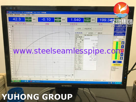 ASTM B622 / ASME SB622 ハステロイ C-22 ((UNS N6022, 2.4602)) シームレスチューブ