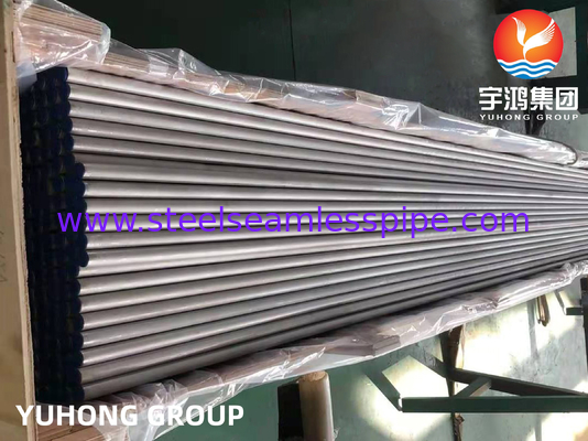 ASTM A213/ASME SA213 TP317/ TP317L/TP317LMN ステンレス鋼のシームレスチューブ