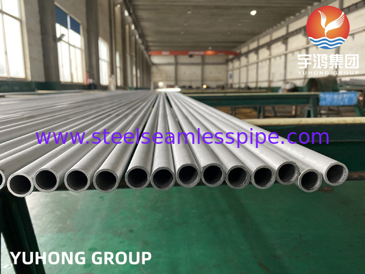 EN10216-5,GOST 9941-81,ASTM A213,A269,A376 TP347 / TP347H 発電所のボイラー用ステンレス鋼シームレスチューブ
