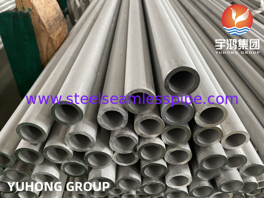 EN10216-5,GOST 9941-81,ASTM A213,A269,A376 TP347 / TP347H 発電所のボイラー用ステンレス鋼シームレスチューブ