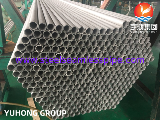EN10216-5,GOST 9941-81,ASTM A213,A269,A376 TP347 / TP347H 発電所のボイラー用ステンレス鋼シームレスチューブ