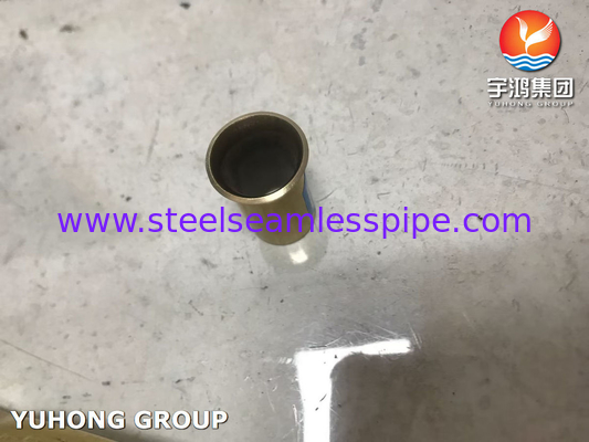 ASTM B111 C68700 銅合金鋼 熱交換器のためのシームレスUベンドチューブ