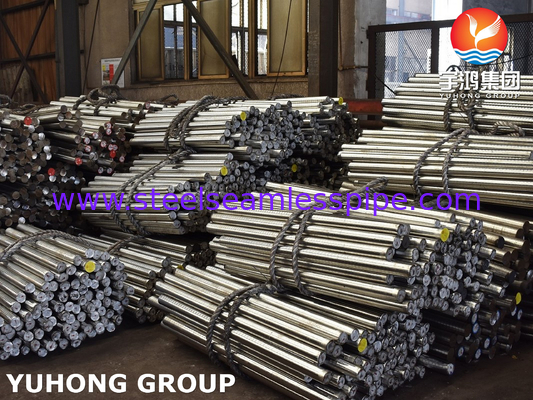 ASTM269 ASTM213 EN-10216 GOST-9941-81 ボイラーチューブ材料グレード エネルギー産業のためのアメリカン標準