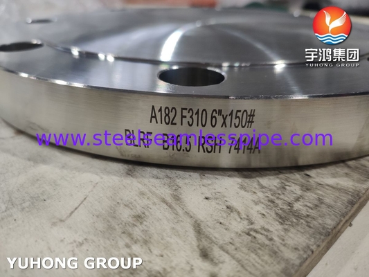 溶接性が良さ ASTM A182 F310 (1.4841) BLRF WNRF 鍛造フレンズ