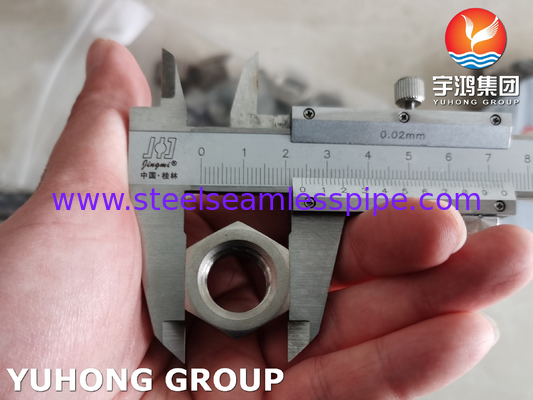 ASTM B348 グレード2 チタンナッツガスケット