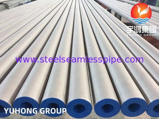 ASTM A312 ASME SA312 ステンレス鋼のシームレスパイプ 化学工業用 ABS BV DNV GL LR CCS KR
