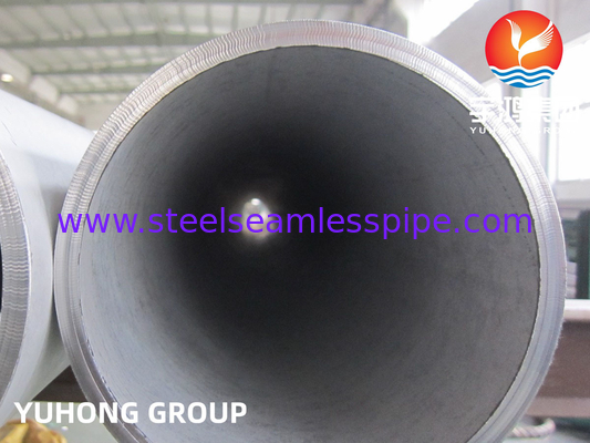 ASTM A312 ASME SA312 ステンレス鋼のシームレスパイプ 化学工業用 ABS BV DNV GL LR CCS KR