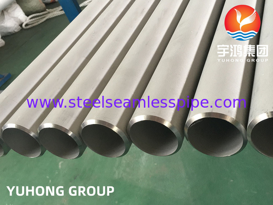 ASTM A312 ASME SA312 ステンレス鋼のシームレスパイプ 化学工業用 ABS BV DNV GL LR CCS KR