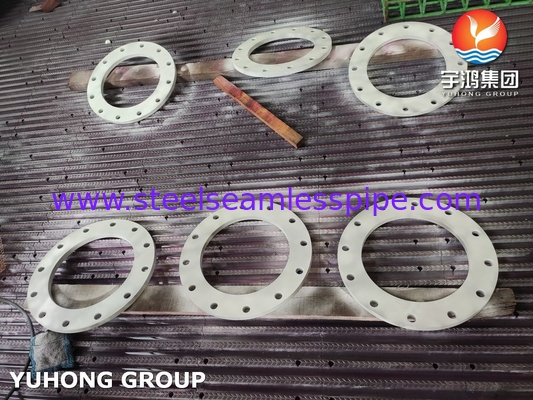 ASME SA182 F904L ステンレス鋼 スリップオン RF フランジ B16.5