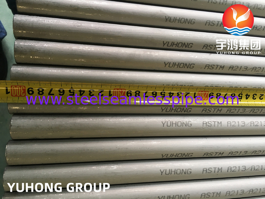 ASME SA213 TP316Lシームレスステンレス鋼管 BWG 20 0.89mm ドライクーラー用