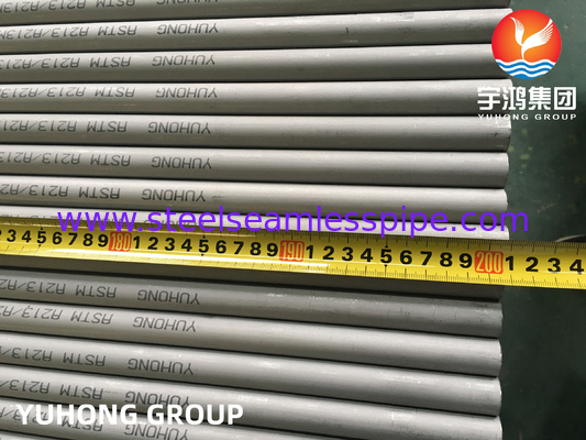 ASME SA213 TP316Lシームレスステンレス鋼管 BWG 20 0.89mm ドライクーラー用