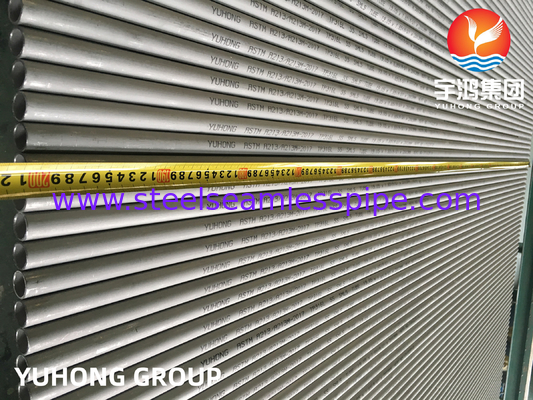 ASME SA213 TP316Lシームレスステンレス鋼管 BWG 20 0.89mm ドライクーラー用