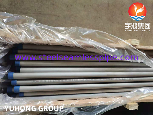 ASTM A268 / ASME SA268 TP410/TP430 熱交換器コンデンサのためのステンレス鋼のシームレス管/パイプ