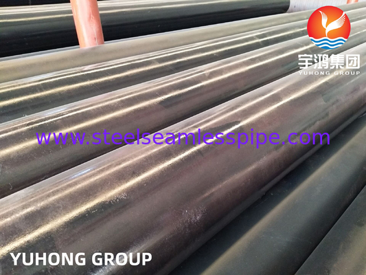 ASTM A335 P91 合金鋼のシームレスパイプ NPS 2 NPS 6 NPS 10 発電所用