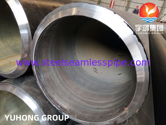 ASTM A335 P91 合金鋼のシームレスパイプ NPS 2 NPS 6 NPS 10 発電所用
