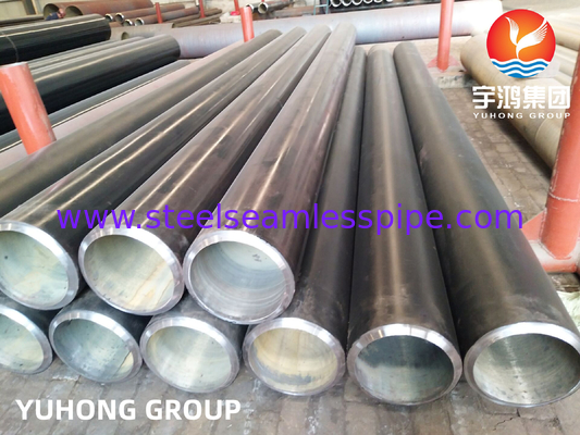 ASTM A335 P91 合金鋼のシームレスパイプ NPS 2 NPS 6 NPS 10 発電所用