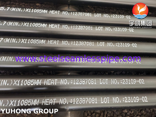 ASME SA213 T9 T11 T22 T91 熱炉用合金鋼無縫管