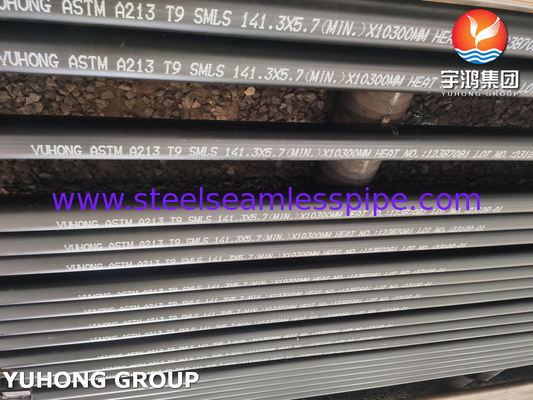 ASME SA213 T9 T11 T22 T91 熱炉用合金鋼無縫管