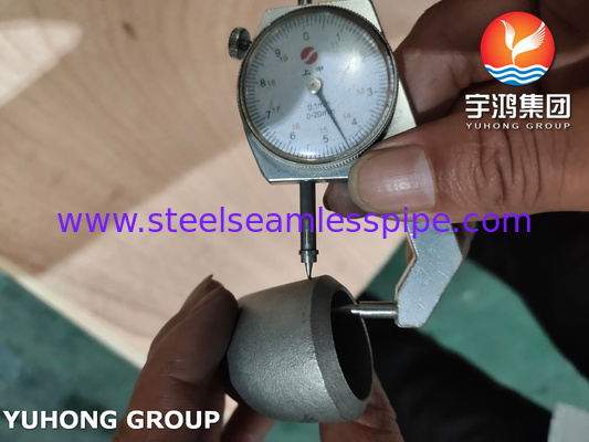 ASTM A403 WP310S-S ステンレス鋼 90度半径長肘