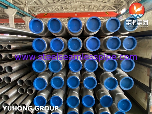 ASTM A312 HFW FIN TUBE TP347H 暖房用装置ごとに
