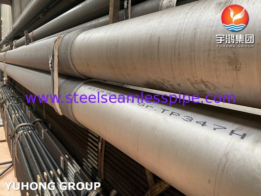 ASTM A312 HFW FIN TUBE TP347H 暖房用装置ごとに
