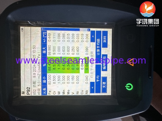A182 F53 F92 1/2" #3000 90° ロボウソケット溶接式 ASME B16.11 発電所用