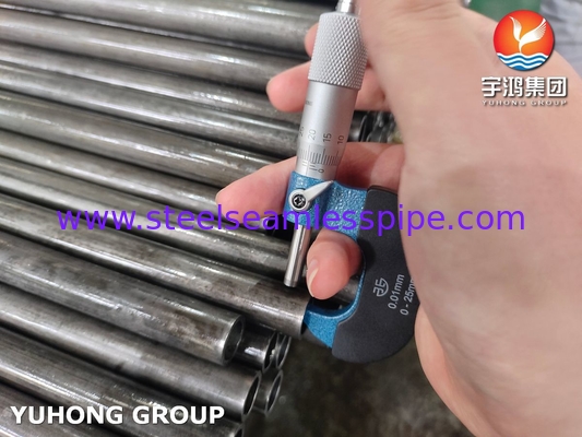 ボイラーチューブ,ASME SA179 石油化学産業用シームレス炭素鋼チューブ
