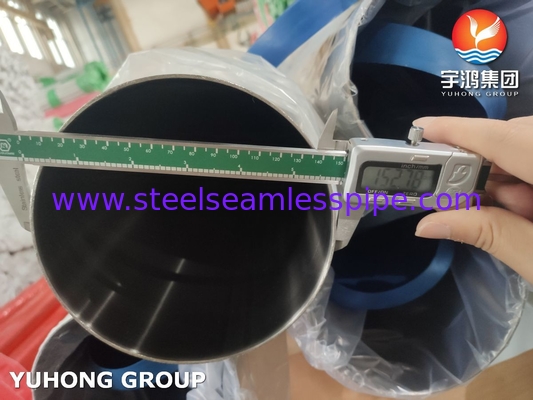 ASTM A270 食品級 SS304 不同鋼 衛生用チューブ ポリッシュチューブ