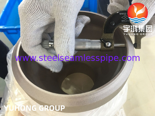 ASTM B466 C70600 銅ニッケル合金 適合性減量装置 B16.9