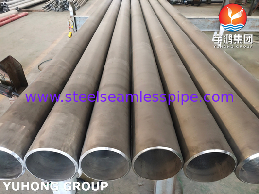 ASTM A376 TP347H 耐熱ステンレス鋼のシームレスパイプ