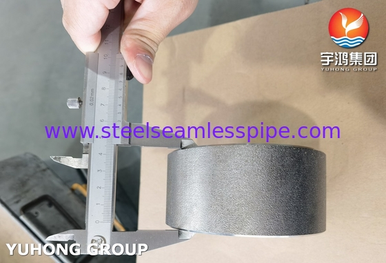 ASTM B366 ASME SB366 アルloy 800HT ニッケル アルloy スチール ウェルドレット
