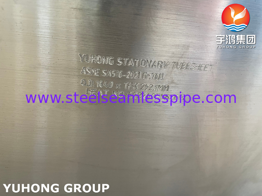 ASME SA516 GR.70N 熱交換器用アクセサリー用固定管表