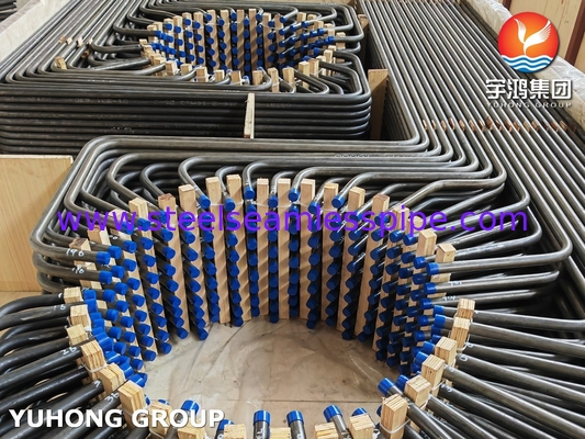 超熱管 SA210 Gr.A1 中気炭素鋼 折りたたみ型 経済型