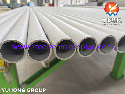 ASTM A312 253MA / UNS S30815 ステンレス鋼のシームレスパイプ