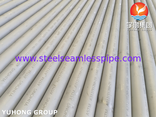 ASTM A312 253MA / UNS S30815 ステンレス鋼のシームレスパイプ