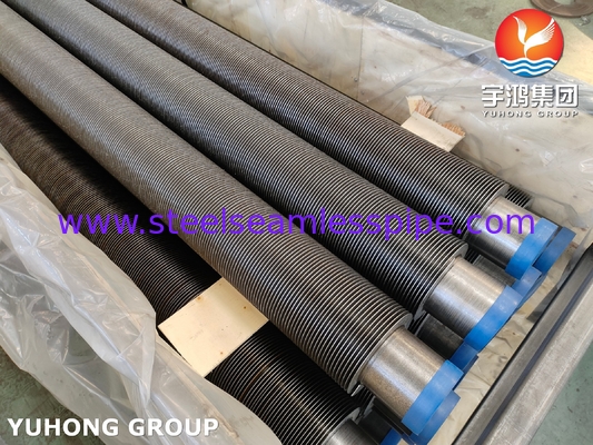 ASTM A106 GR.B Hfw 固体溶接式 Cs 蒸気炉のフィンチューブ