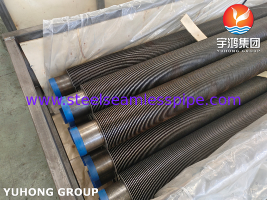 ASTM A106 GR.B Hfw 固体溶接式 Cs 蒸気炉のフィンチューブ
