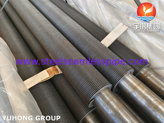 ASTM A106 GR.B Hfw 固体溶接式 Cs 蒸気炉のフィンチューブ