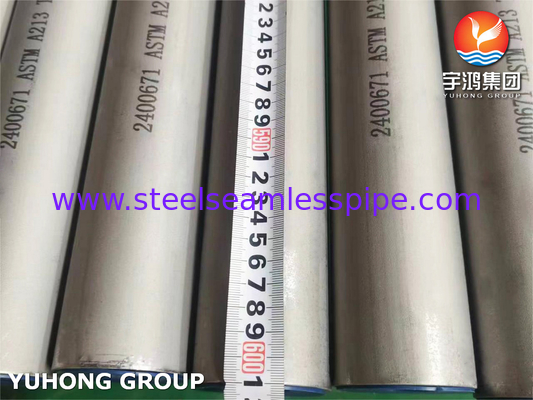 ASTM A213/ASME SA 213 TP347/TP347H 熱交換ボイラーのステンレス鋼のシームレスチューブ